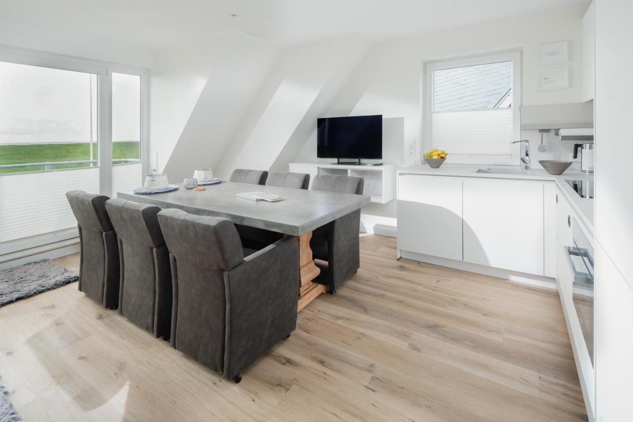 Haus Ebbe & Flut - Mit Blick Auf Das Wattenmeer Juist Dış mekan fotoğraf