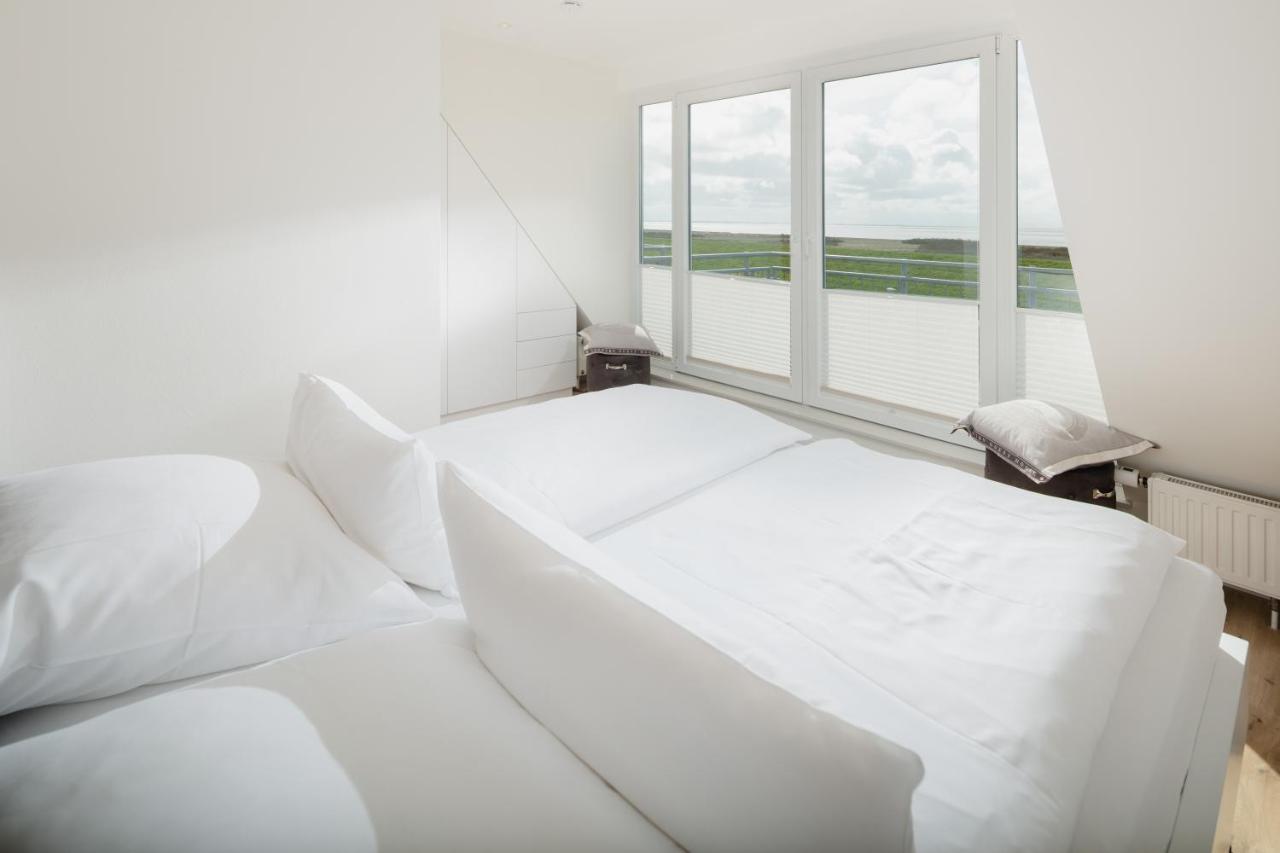 Haus Ebbe & Flut - Mit Blick Auf Das Wattenmeer Juist Dış mekan fotoğraf