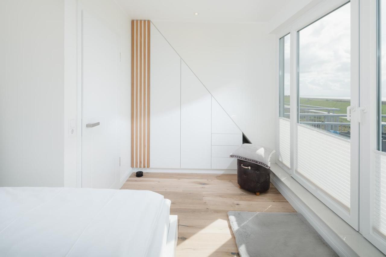 Haus Ebbe & Flut - Mit Blick Auf Das Wattenmeer Juist Dış mekan fotoğraf